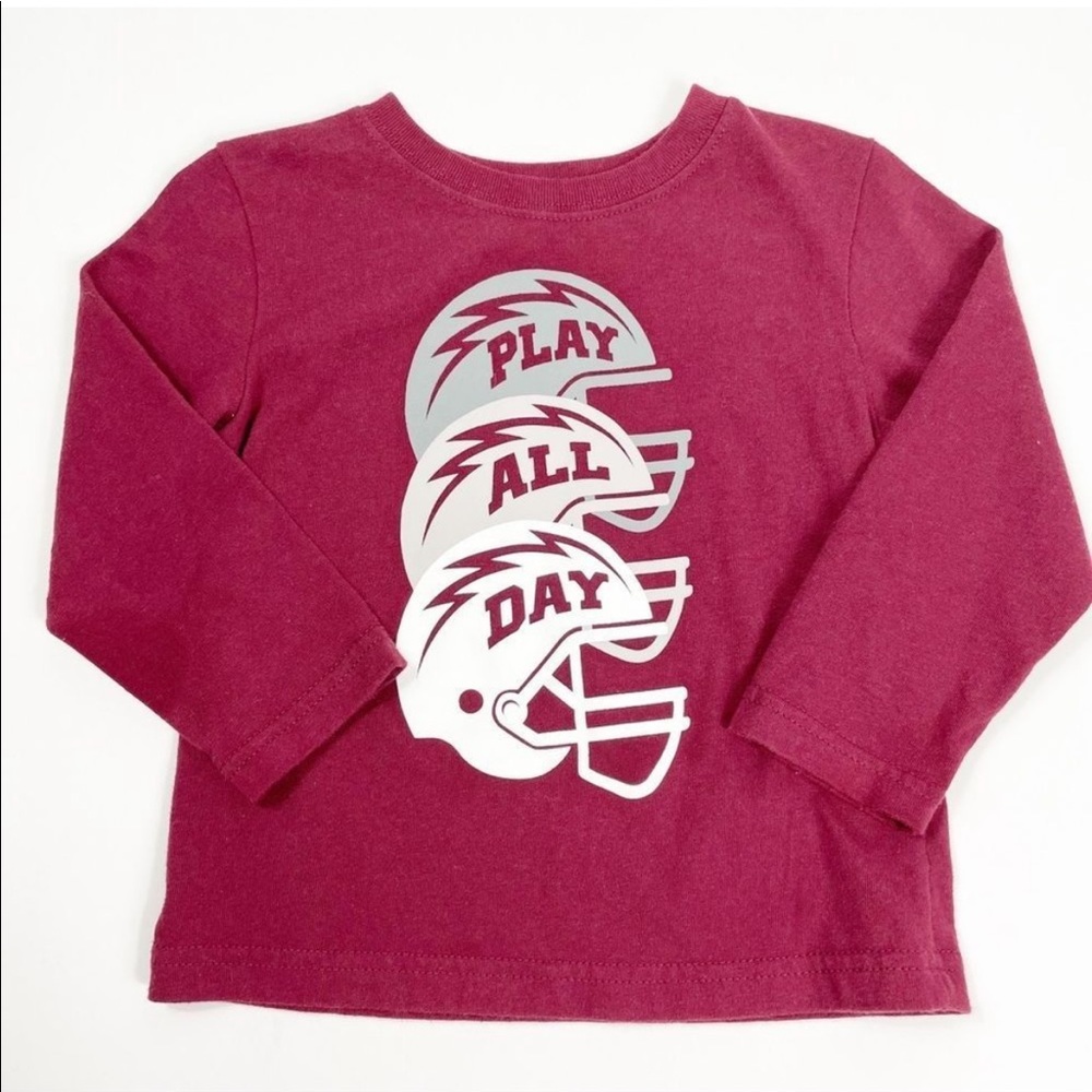 5/$25 Toddler Football Tee
